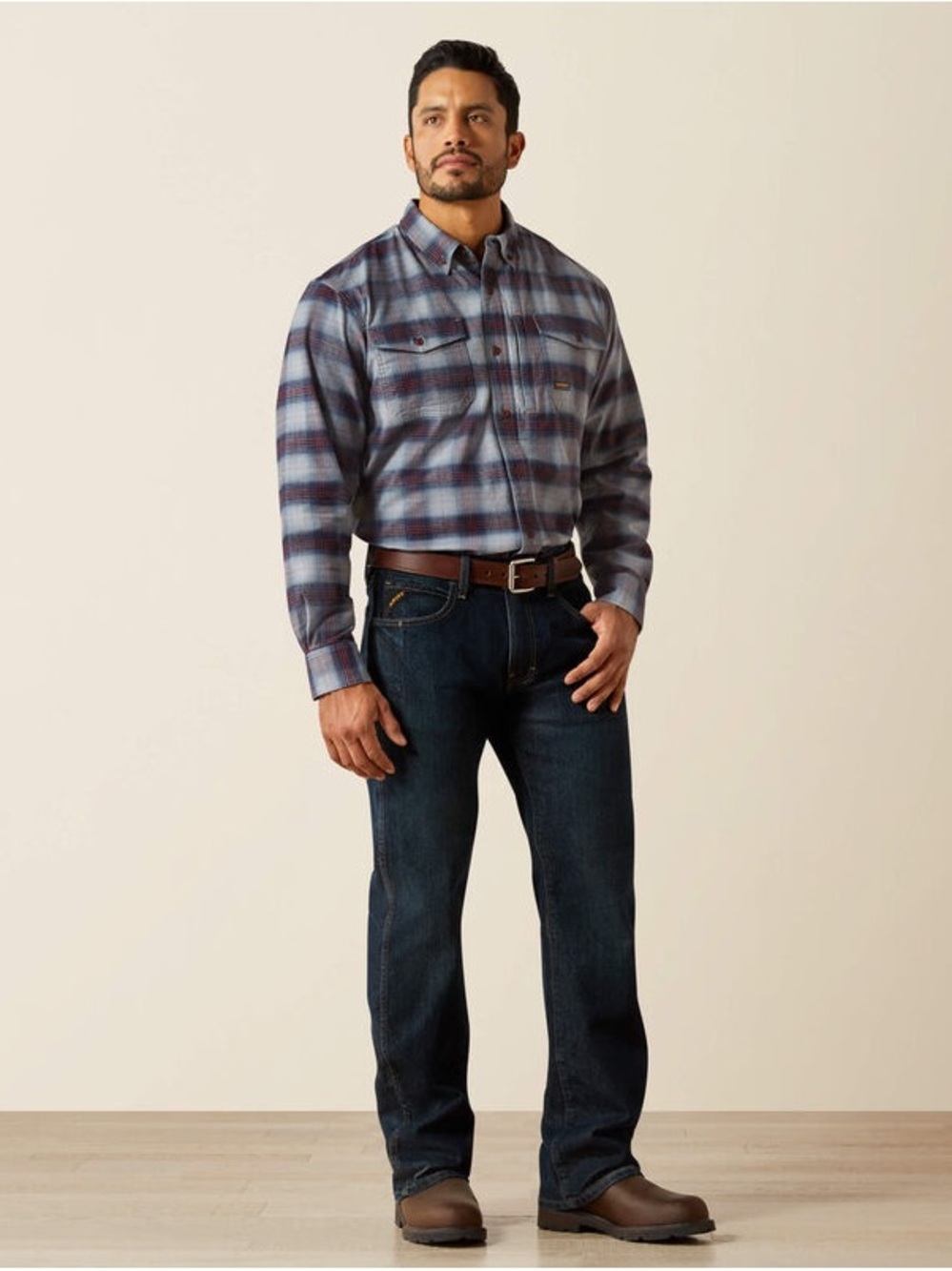 Rebar M5 Straight DuraStretch Edge Stackable Straight Leg Jean